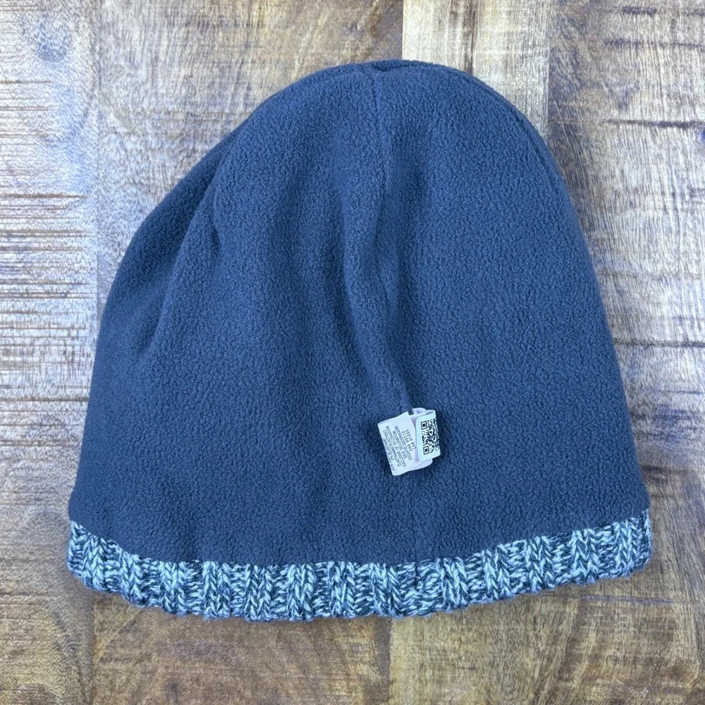 Under Armour Womens Gray Cable Knit Fleece‎ Lined Beanie Hat OSFA Winter Sports